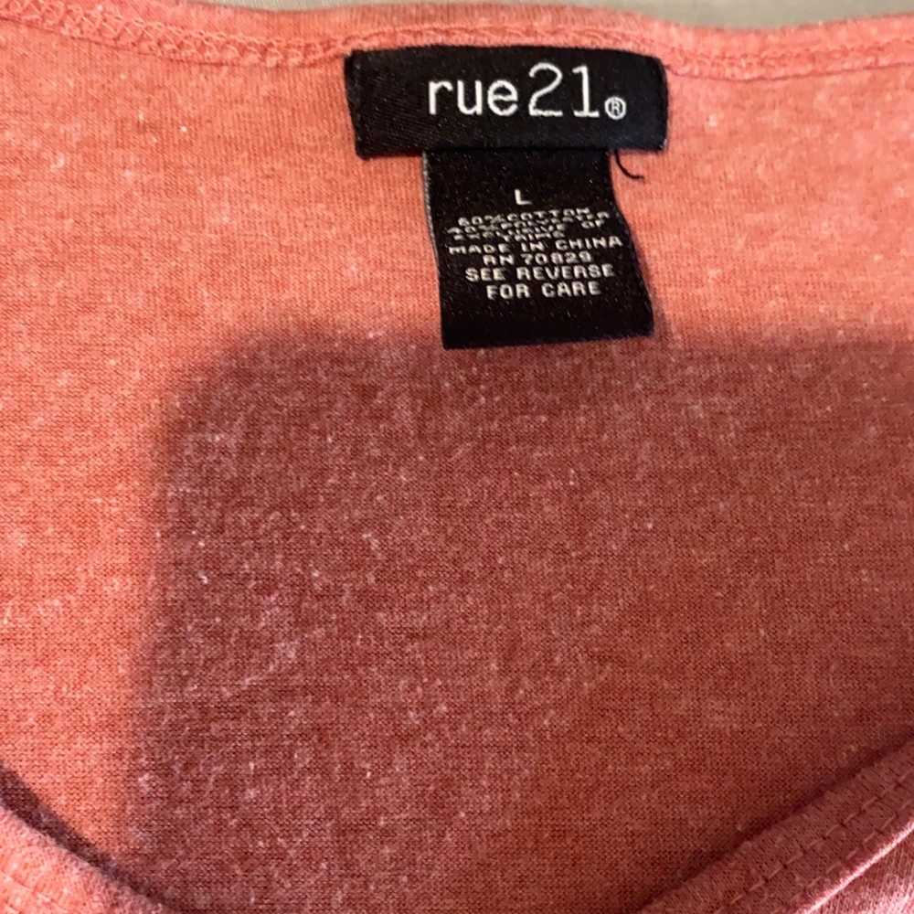 Rue 21 short sleeve top